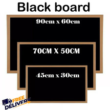 Premium blackboard wooden - premium,