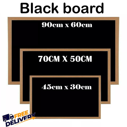 Premium blackboard wooden - premium,