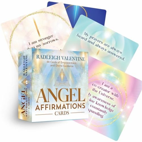 Angel affirmations cards - cards:, 44