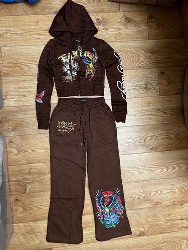 Women hardy tracksuit xs - ed,