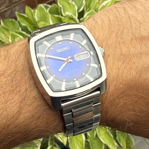 Seiko recraft 7s26 04v0 blue - recraft, 7s26-04v0