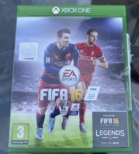 Fifa video game for xbox - 16,