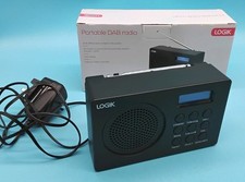 Logic Portable Dab Radio L2DAB16