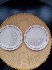 2side Plates Royal Doulton VGC
