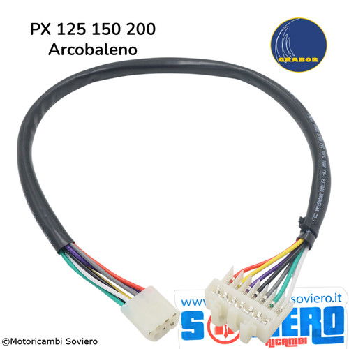 Wiring odometer vespa - wiring, px