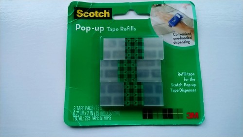 Pack scotch pop - pack, up