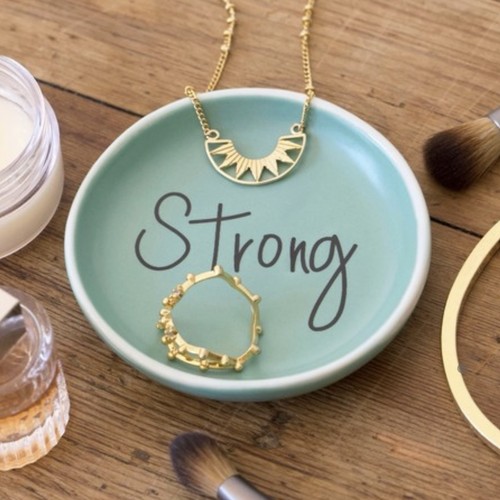 Lisa angel trinket dish - lisa,