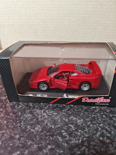 Detail cars scale ferrari - 1:43,