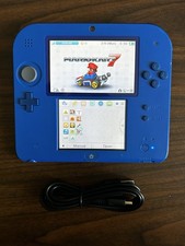 Nintendo 2DS blue&black