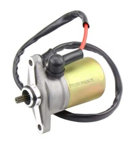 Dirt racing starter motor gy6 - starter,