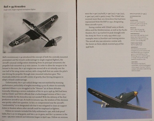 Bell p39 39 - 39, airacobra