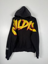 Childish Hoodie Flames Mens