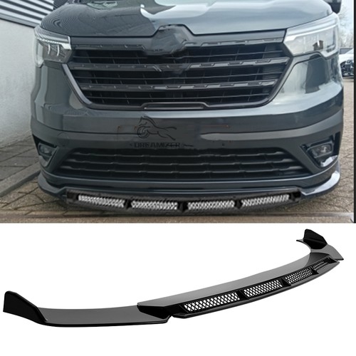 Front bumper splitter lip - front,