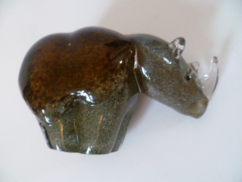 Rare langham art - langham, glass
