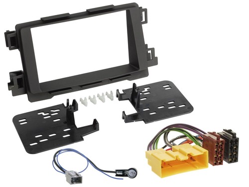 Double din car stereo fitting - double,