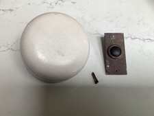 Vintage mechanical door bell, complete, working