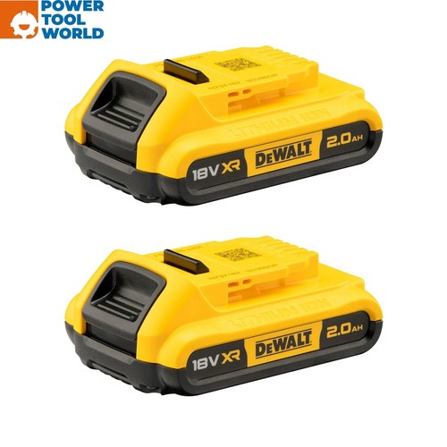 Dewalt dcb183x2 18v - dcb183x2, slide
