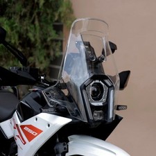 Headlight Grill (Silver) Fit for KTM 390 ADVENTURE X (2025)