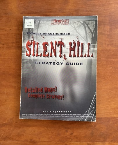 Silent hill bradygames - 1,