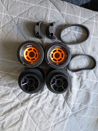 Evolve skateboard 83mm 76a - skateboard,