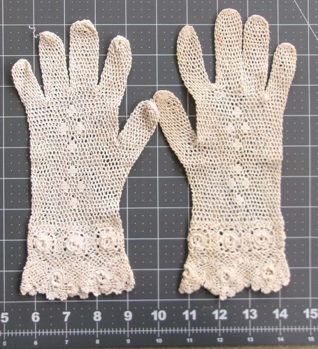 Edwardian irish crochet lace - irish,