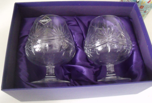 Edinburgh crystal pair - edinburgh, of