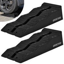 GADLANE Caravan Levelling Ramp Set Heavy Duty Motor Home 4.5 Tonnes Black 2 Pack