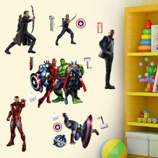 Avenger Wall Stickers Marvel