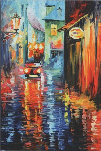 Afremov new image card - card, 4"x6"