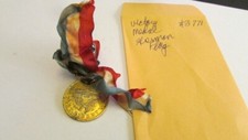 Medal made from - medal,