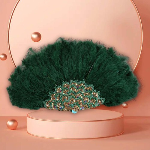 Wedding bride feather - wedding, fan