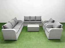 Fimous PE Rattan High Back