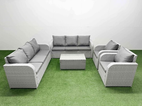 Fimous rattan high back - rattan,