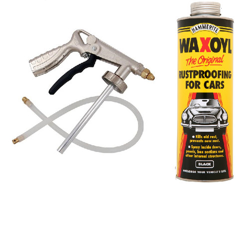 Waxoyl car underbody wax - underbody,