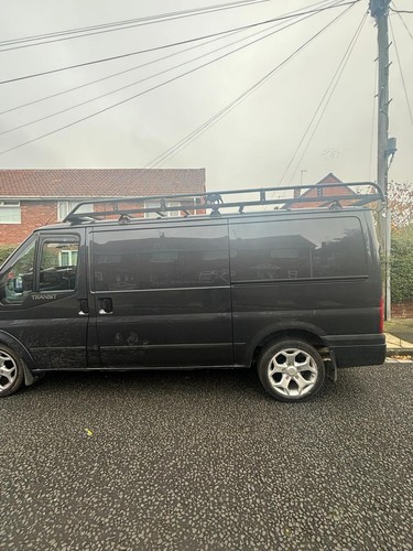 Rhino roof rack transit - transit, custom