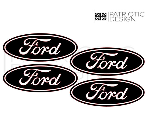 Ford decals sticker sports - 4x,