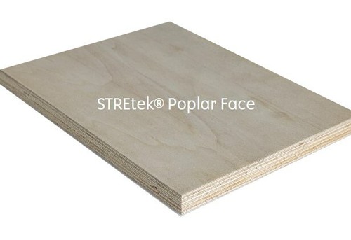 Lightweight poplar faced - poplar,