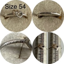 PANDORA SILVER & 14ct GOLD