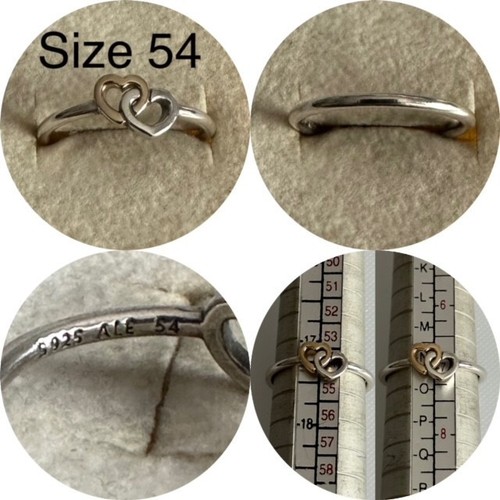 Pandora silver 14ct gold - silver,