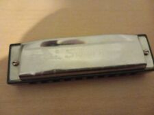 Vintage Swan Harmonica 10 Hole