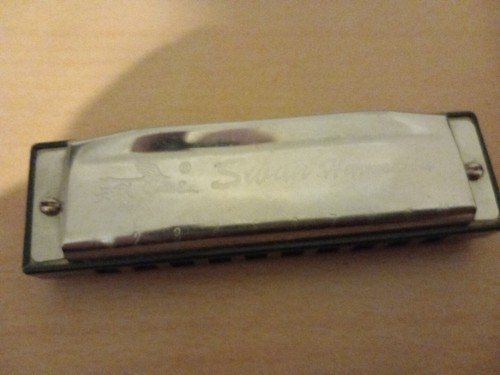 Vintage swan harmonica hole - harmonica, 10