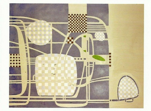 Postcard chas rennie - postcard,