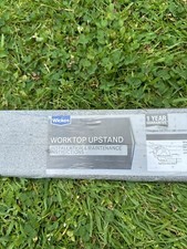 Kitchen Laminate Smooth Black Matt Upstand 70mm x 12mm x 3m - Easy Clean