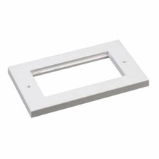 86x145mm MODULAR FACEPLATE - 2