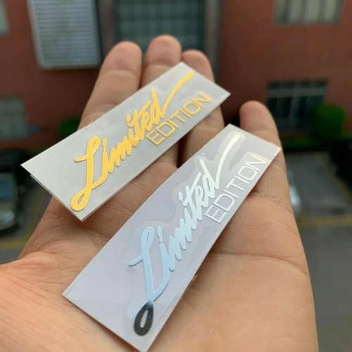 2pcs set limited edition - 3d,
