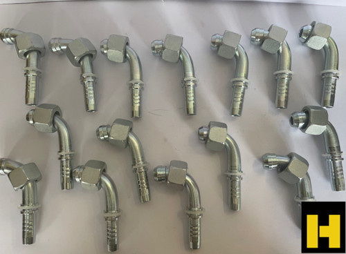 Manuli hydraulic hose fittings - hydraulic,