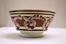 Antique Mocha Ware Slipware