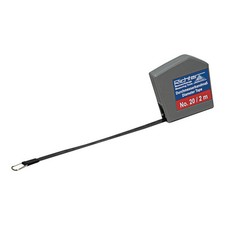 2m Small Pocket Diameter Tape (Grey) - Circumference / Pi / DBH Tape - Richter