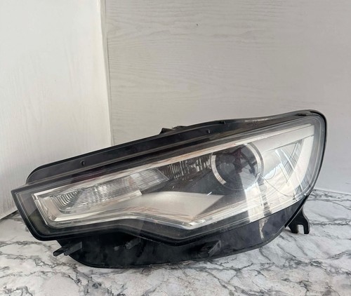 Audi 2011 14 headlight - audi, a6