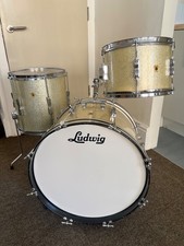 Ludwig Club Date 1960's Vintage Drum Kit - 20" 12" 14"